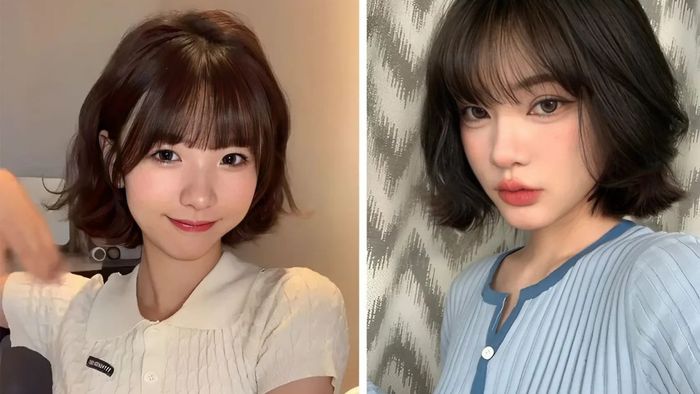 Tóc Vic phong cách cute
